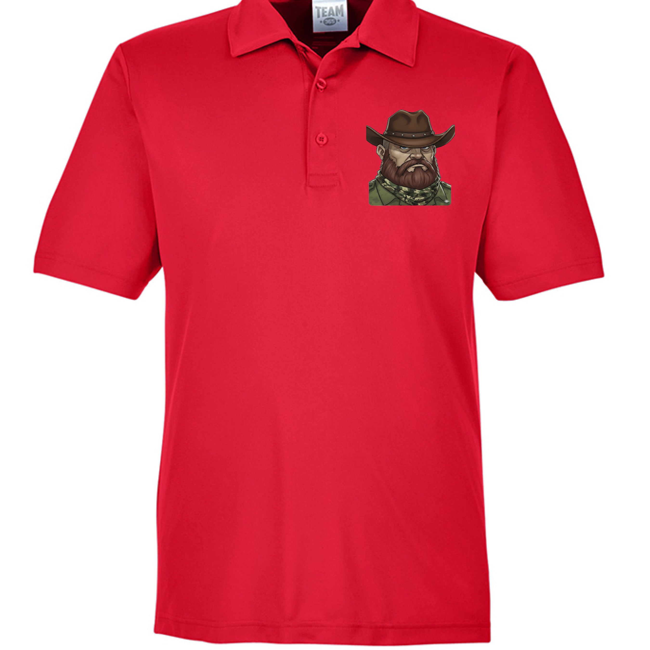 SPORT RED - FRONT