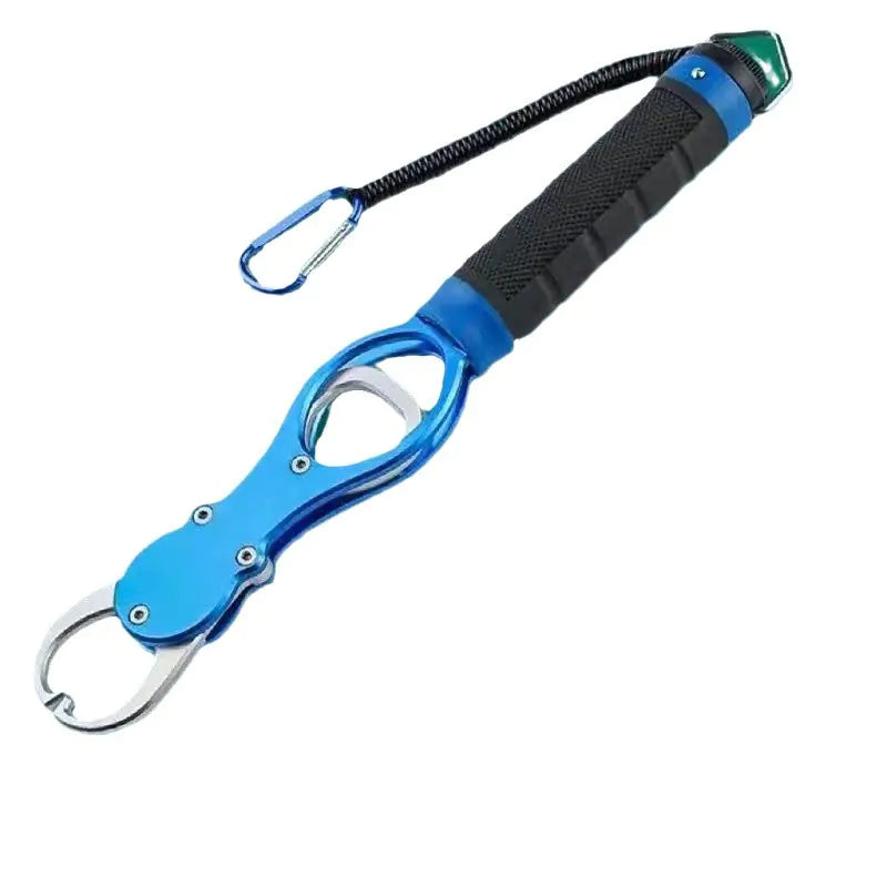 Multi-functional Fishing Tackle with Scale and Grip Tool