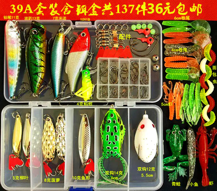 VIB Minnow Pencil Lure Set for Bass Fishing