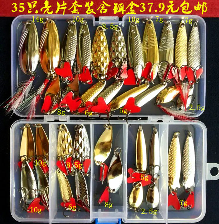VIB Minnow Pencil Lure Set for Bass Fishing