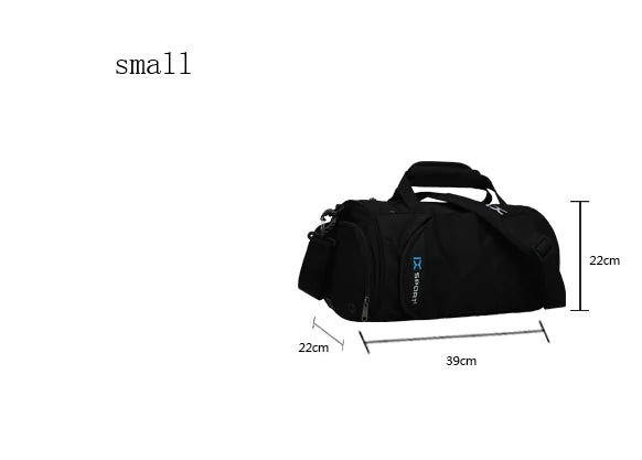 Fitness Bag with Separate Shoe Compartment Travel Backpack