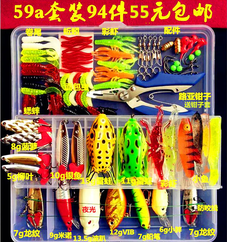 VIB Minnow Pencil Lure Set for Bass Fishing